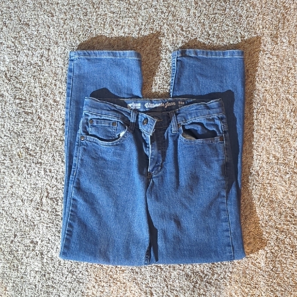 boys Size 12 Sim Blue Jeans